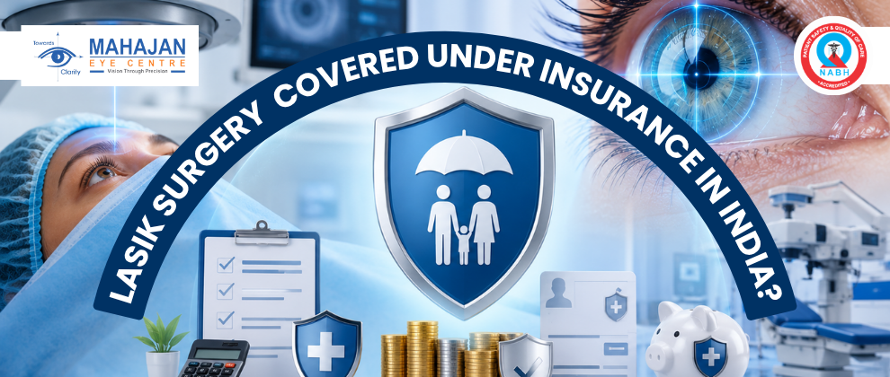 Is LASIK or ICL Surgery Covered Under Insurance in India?