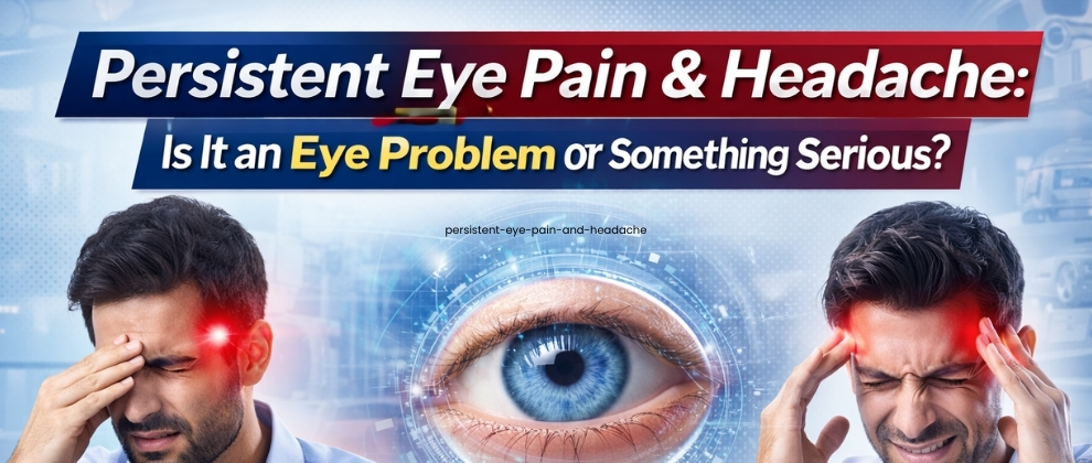 Persistent Eye Pain & Headache