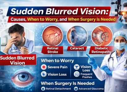 Sudden Blurred Vision